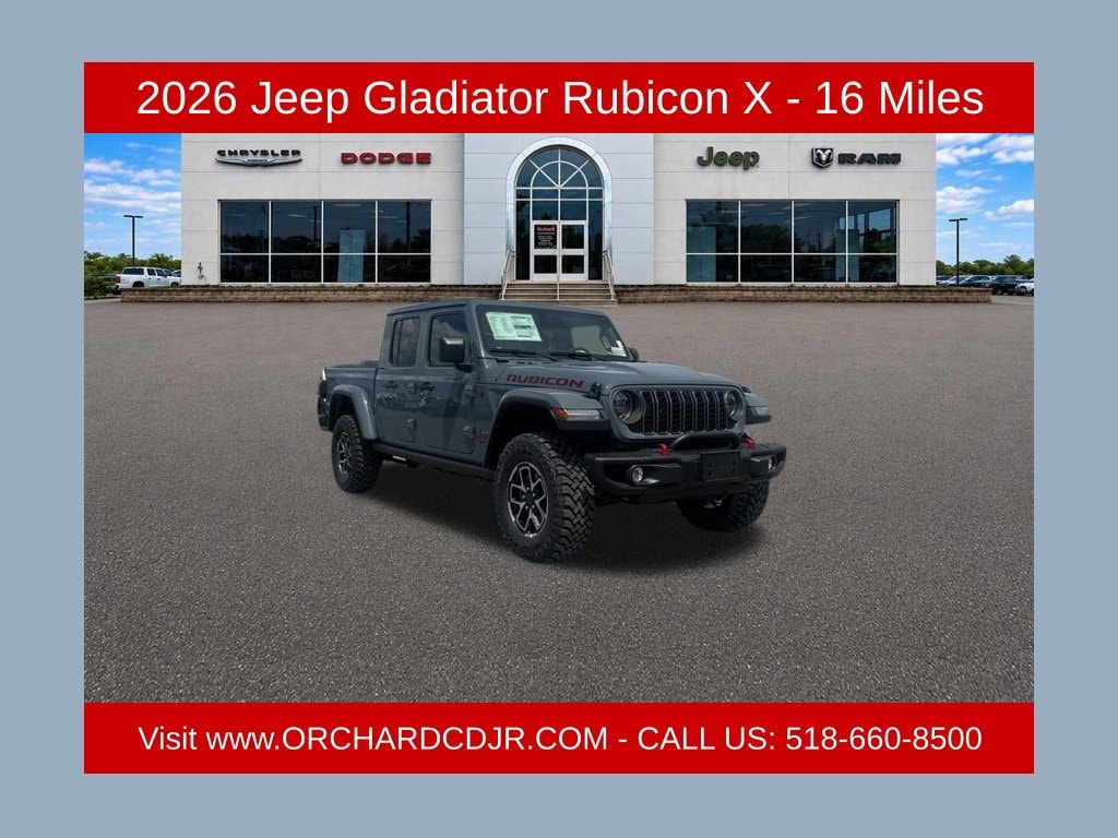 2026 Jeep Gladiator
