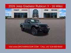 2026 Jeep Gladiator RUBICON X 4X4 Pickup