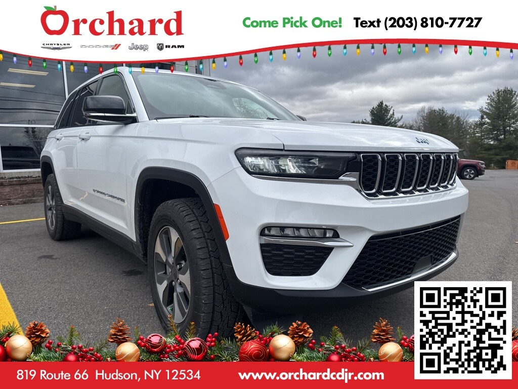 Used 2022 Jeep Grand Cherokee 4xe SUV