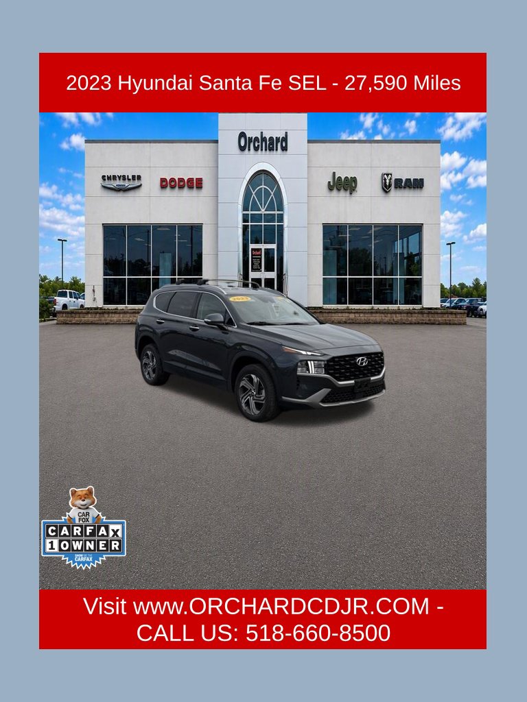 Hyundai Santa Fe