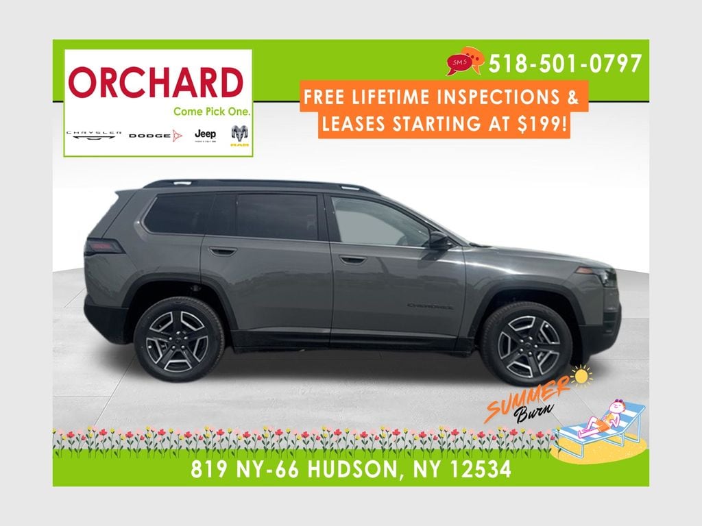 2026 Jeep Cherokee Sport Utility 