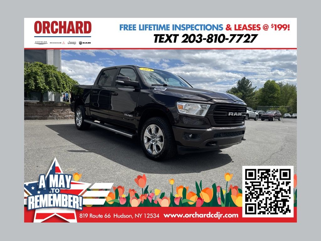 2019 RAM 1500 Big Horn/Lone Star 4x4 Crew Cab 5'7's photo