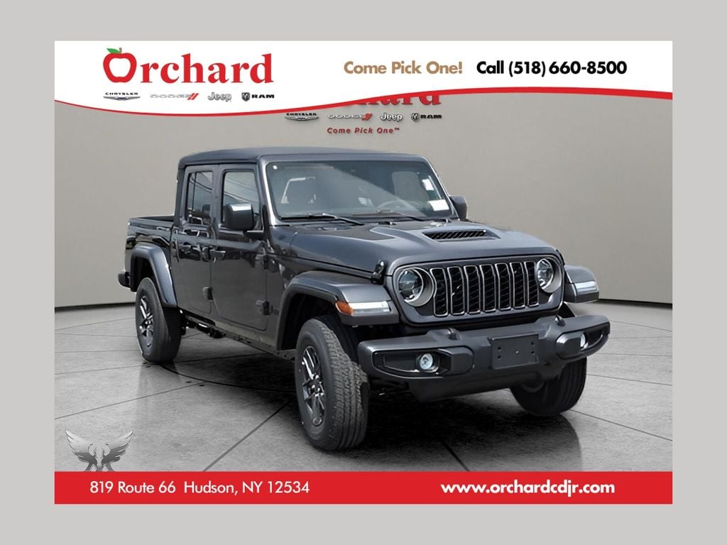 2025 Jeep Gladiator
