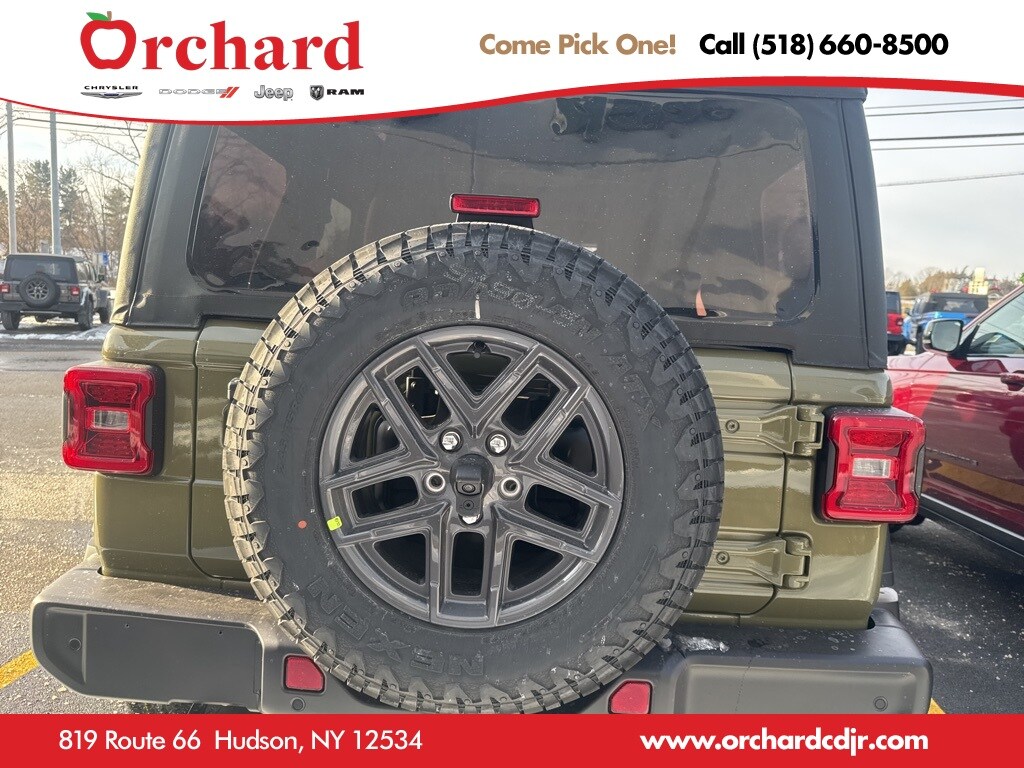 New 2026 Jeep Wrangler 4-DOOR SPORT S Sport Utility