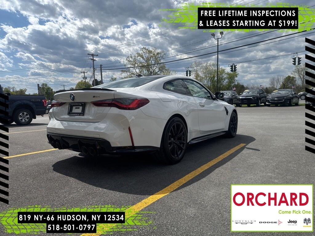 Used 2024 BMW M4 Base Coupe