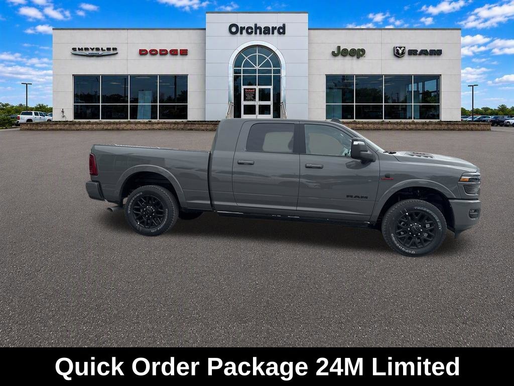 New 2026 Ram 3500 LIMITED MEGA CAB 4X4 6'4 BOX Pickup