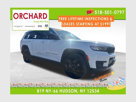 2021 Jeep Grand Cherokee L Altitude SUV
