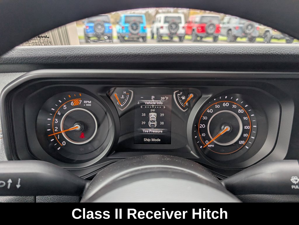 2026 Jeep Wrangler 4-Door Sport - Photo 14
