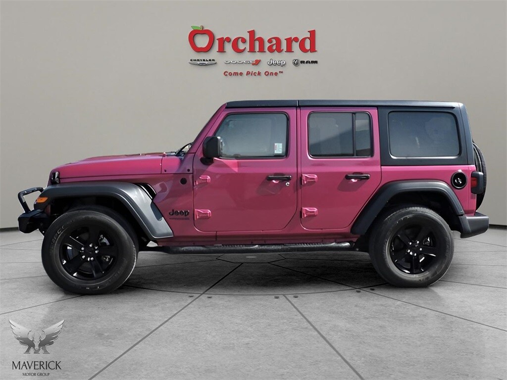 2021 Jeep Wrangler Unlimited Sport Altitude photo 2