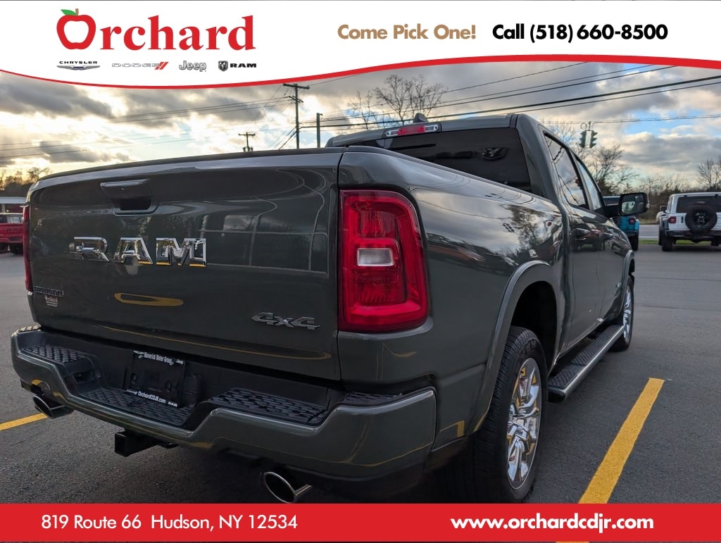 New 2026 Ram 1500 BIG HORN CREW CAB 4X4 5'7 BOX Pickup