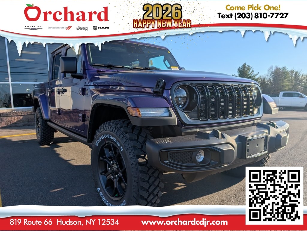 2026 Jeep Gladiator Willys's photo
