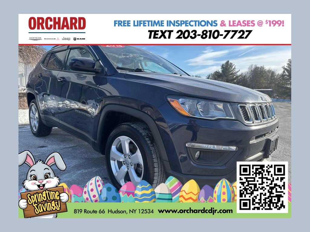 2019 Jeep Compass Latitude