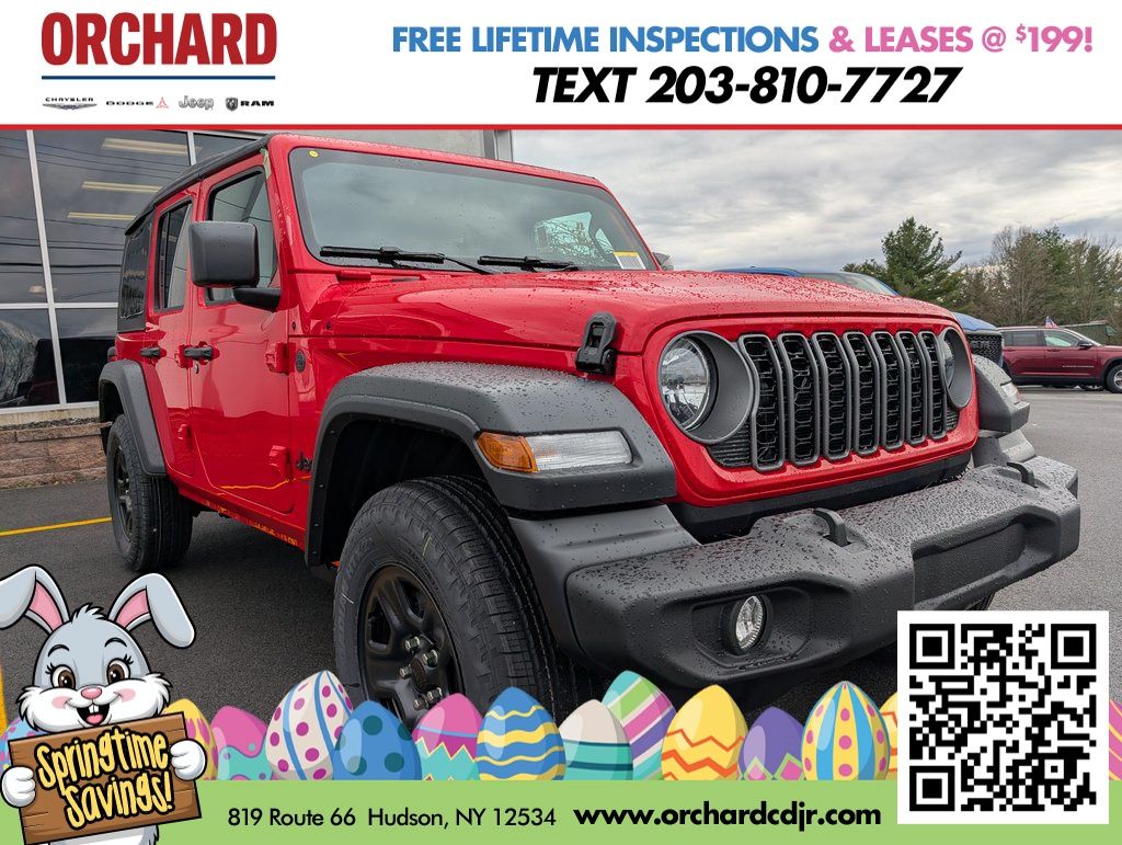 2026 Jeep Wrangler 4-Door Sport