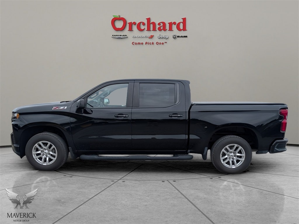 Used 2019 Chevrolet Silverado 1500 RST with VIN 3GCUYEED3KG197926 for sale in Hudson, NY