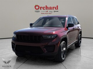2025 Jeep Grand Cherokee ALTITUDE X 4X4 Sport Utility