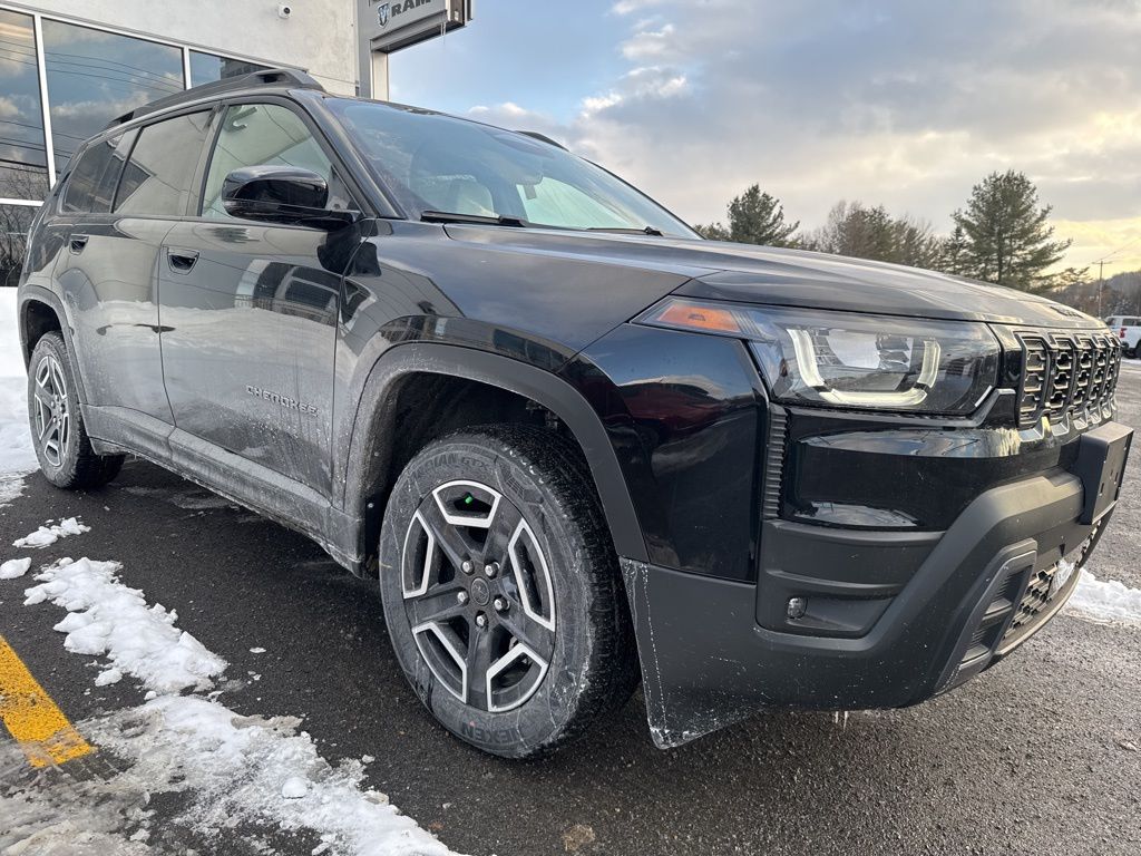 2026 Jeep Cherokee Sport Utility 