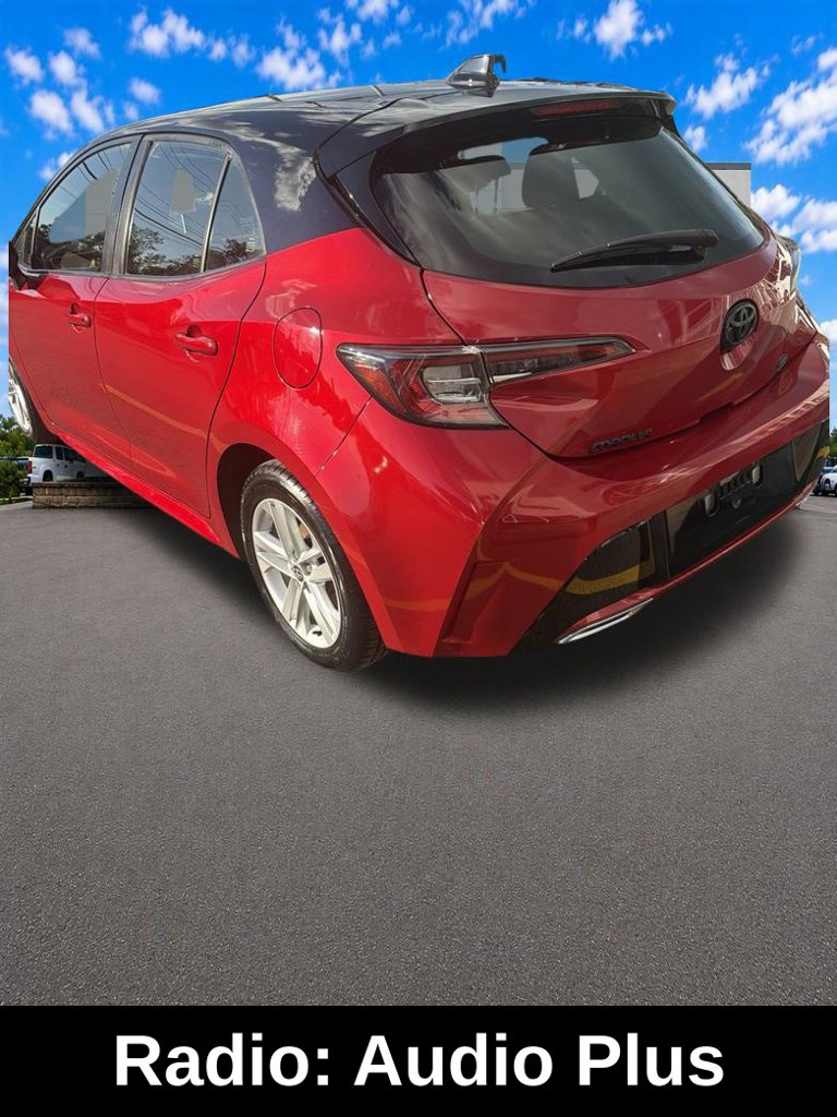 Used 2021 Toyota Corolla Hatchback SE Hatchback