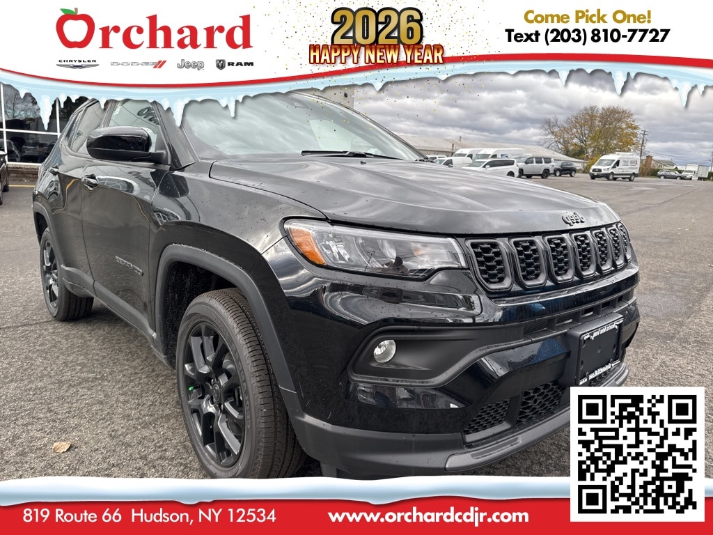 New 2026 Jeep Compass LATITUDE ALTITUDE 4X4 Sport Utility