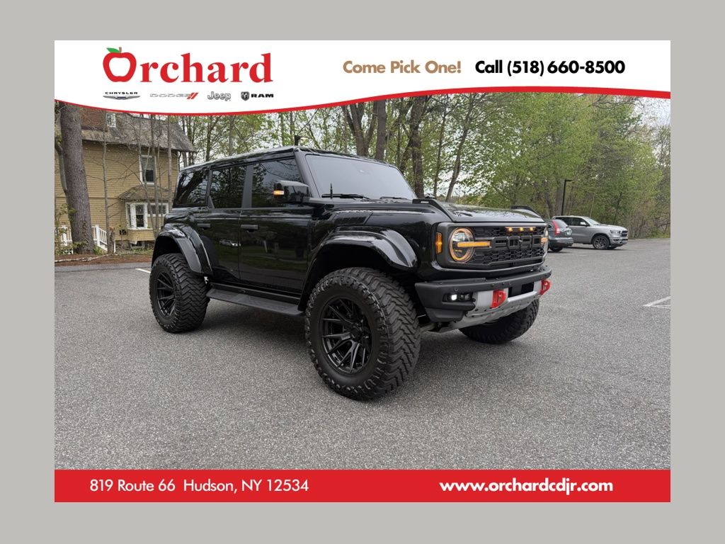 2024 Ford Bronco Raptor 4x4's photo