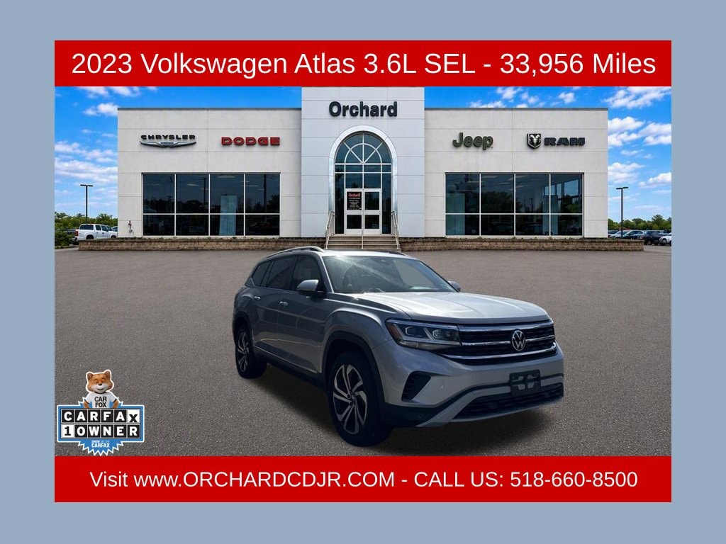 Used 2023 Volkswagen Atlas SEL SUV