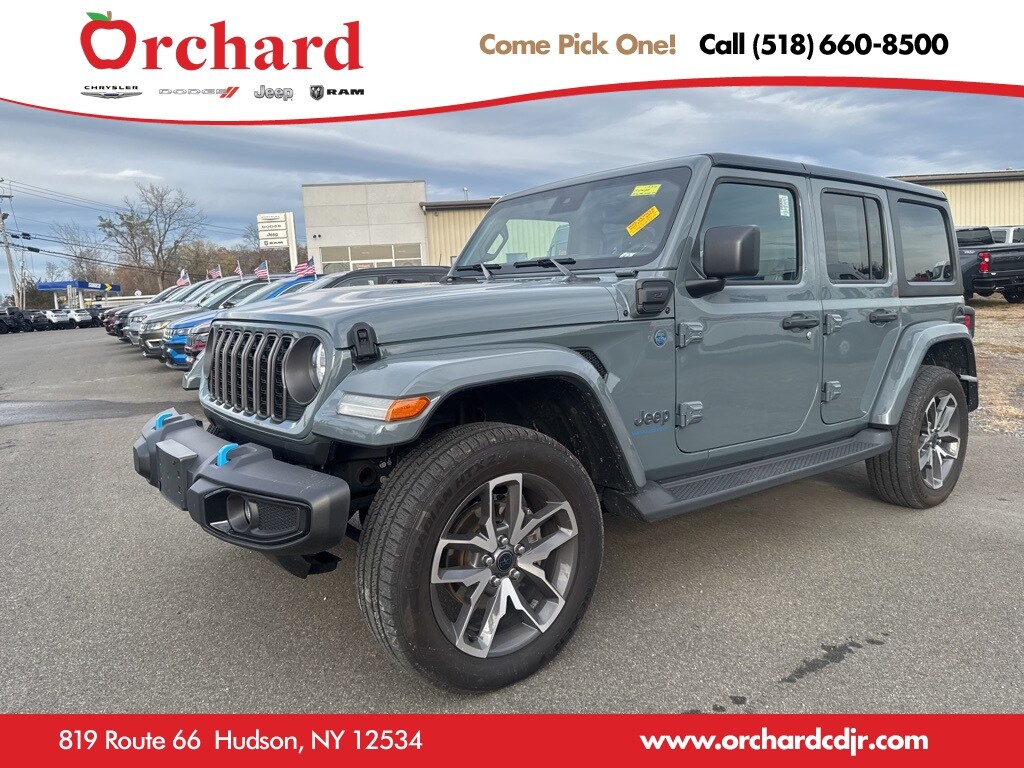 Used 2024 Jeep Wrangler Sport S 4xe SUV