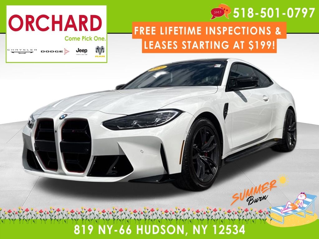 Used 2024 BMW M4 Base Coupe