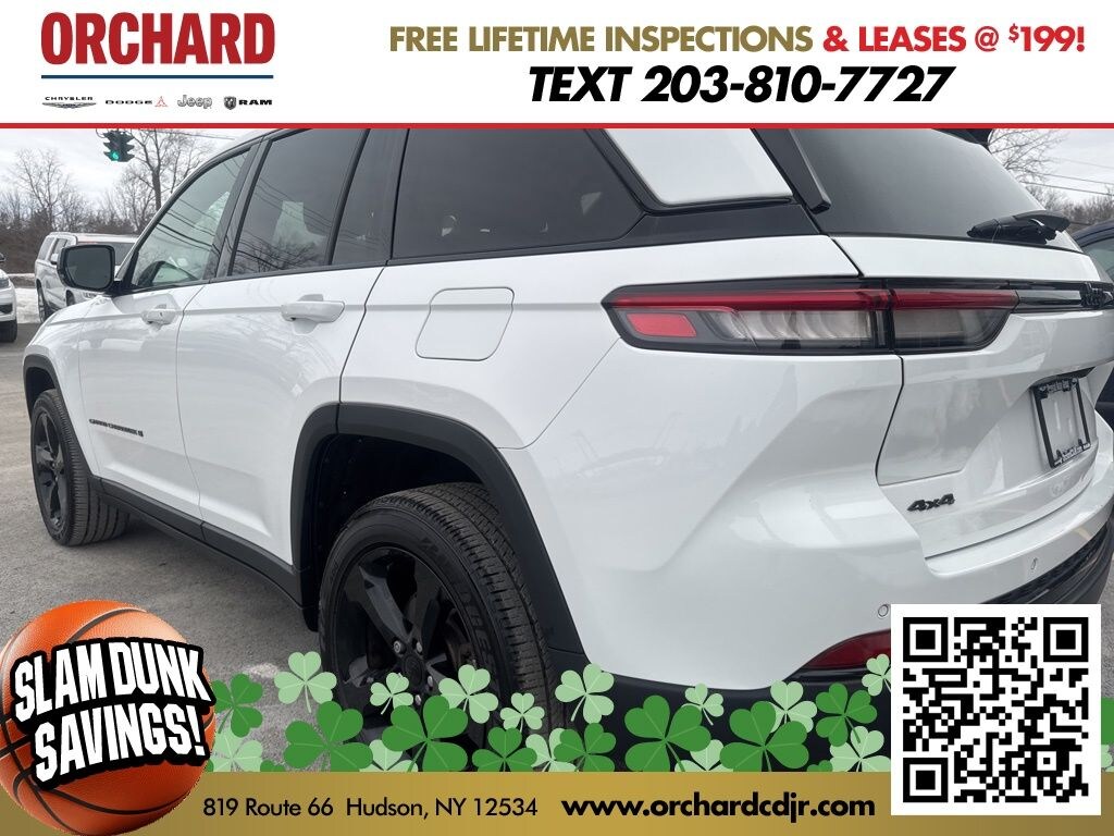 Used 2023 Jeep Grand Cherokee Altitude SUV