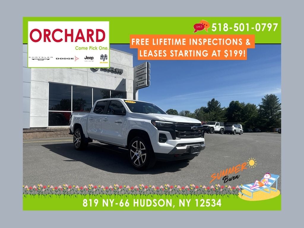 Used 2023 Chevrolet Colorado Z71 Truck
