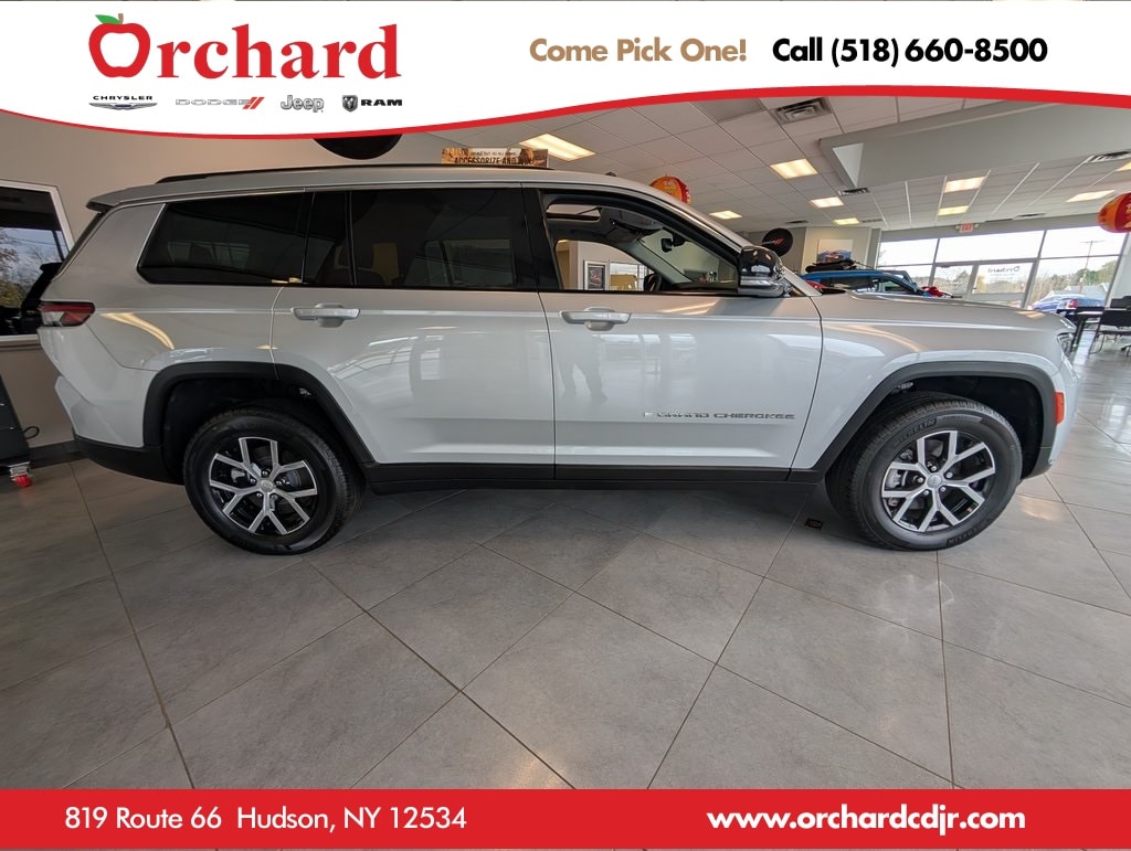 New 2024 Jeep Grand Cherokee L LIMITED 4X4 Sport Utility