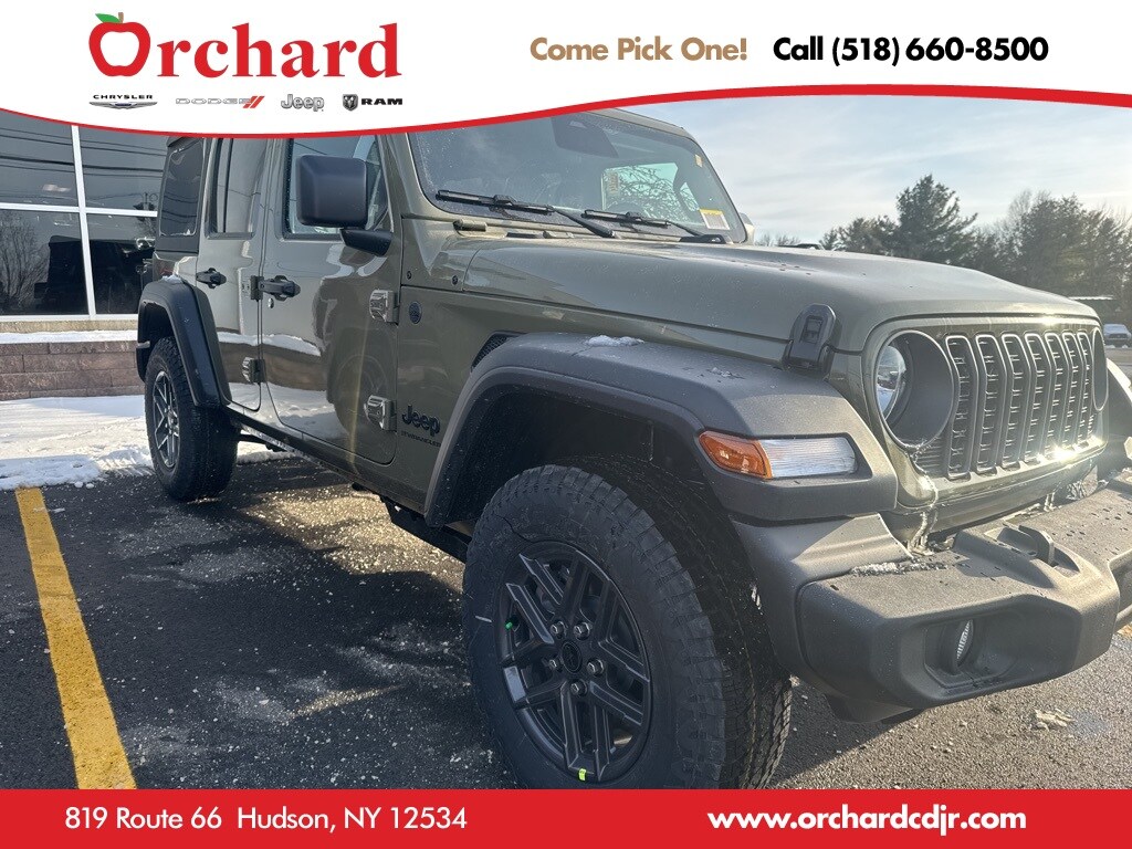 New 2026 Jeep Wrangler 4-DOOR SPORT S Sport Utility