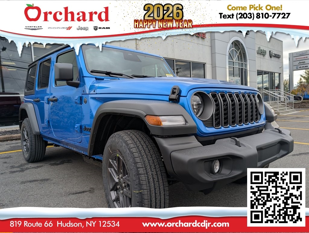 2026 Jeep Wrangler 4-Door Sport S's photo