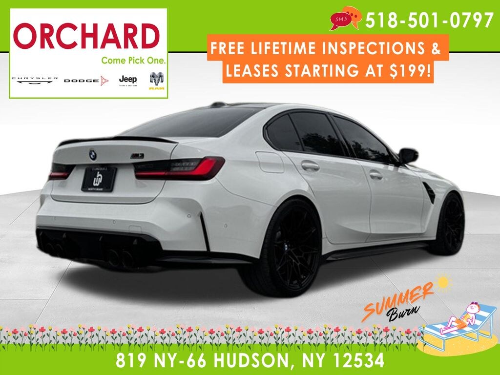 Used 2024 BMW M3 Competition Sedan