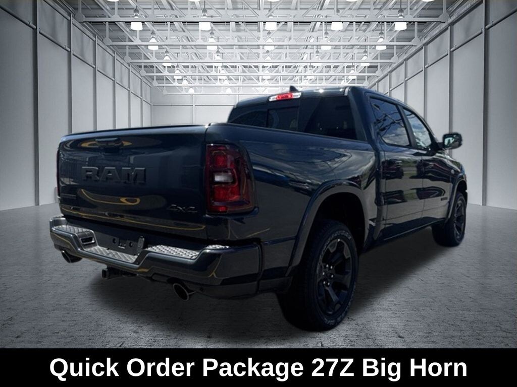 New 2026 Ram 1500 BIG HORN CREW CAB 4X4 5'7 BOX Pickup