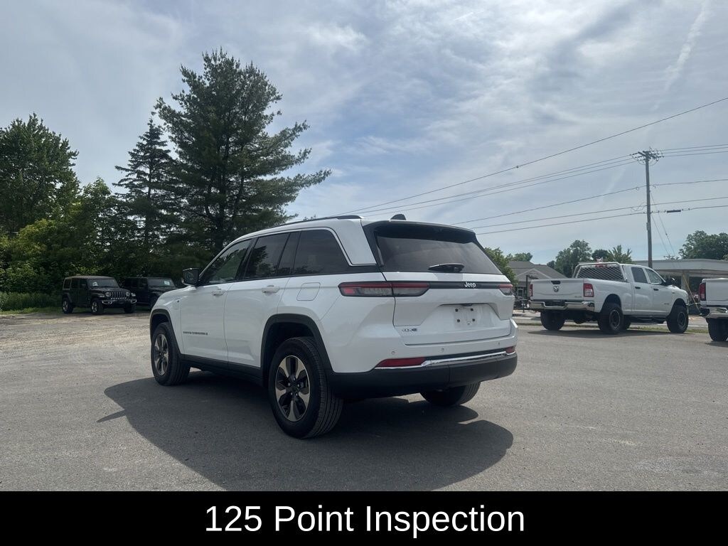Used 2023 Jeep Grand Cherokee 4xe SUV