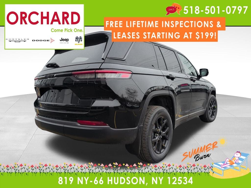 New 2026 Jeep Grand Cherokee LAREDO ALTITUDE 4X4 Sport Utility
