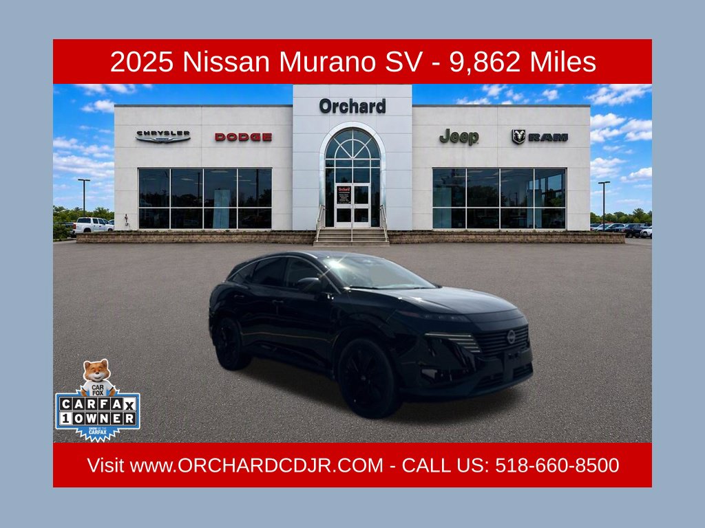 2025 Nissan Murano