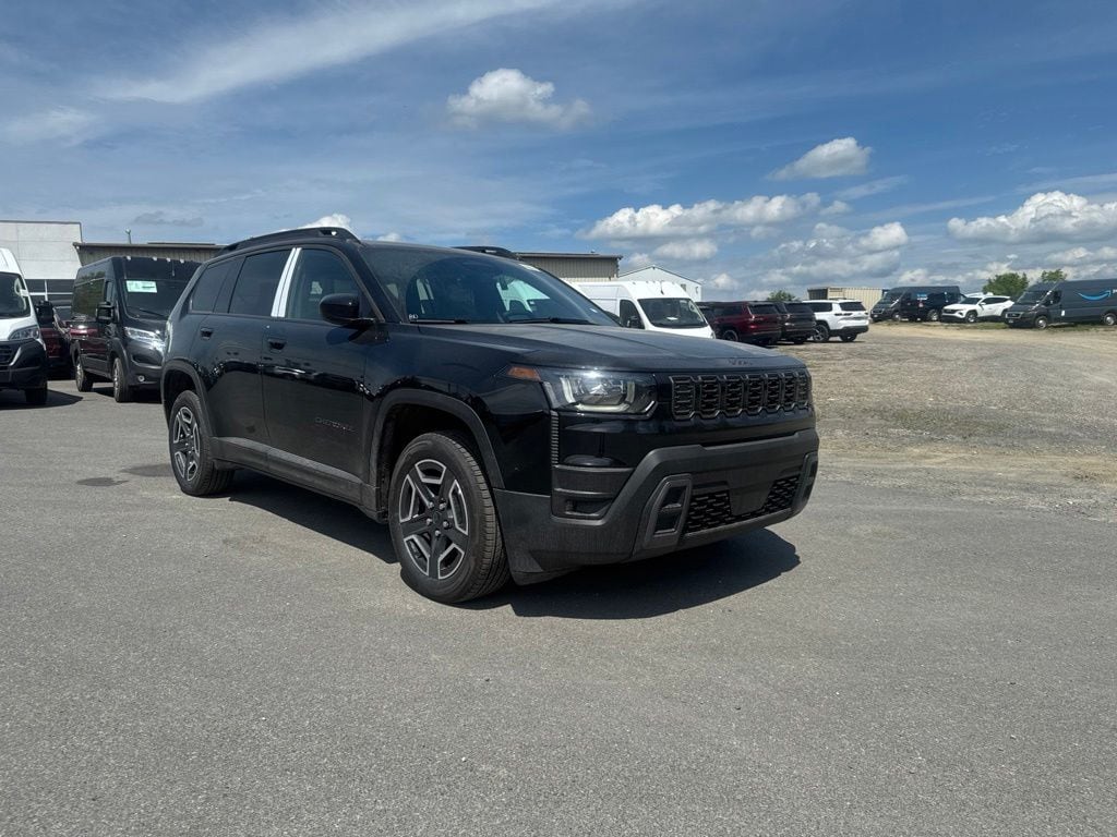2026 Jeep Cherokee Sport Utility 