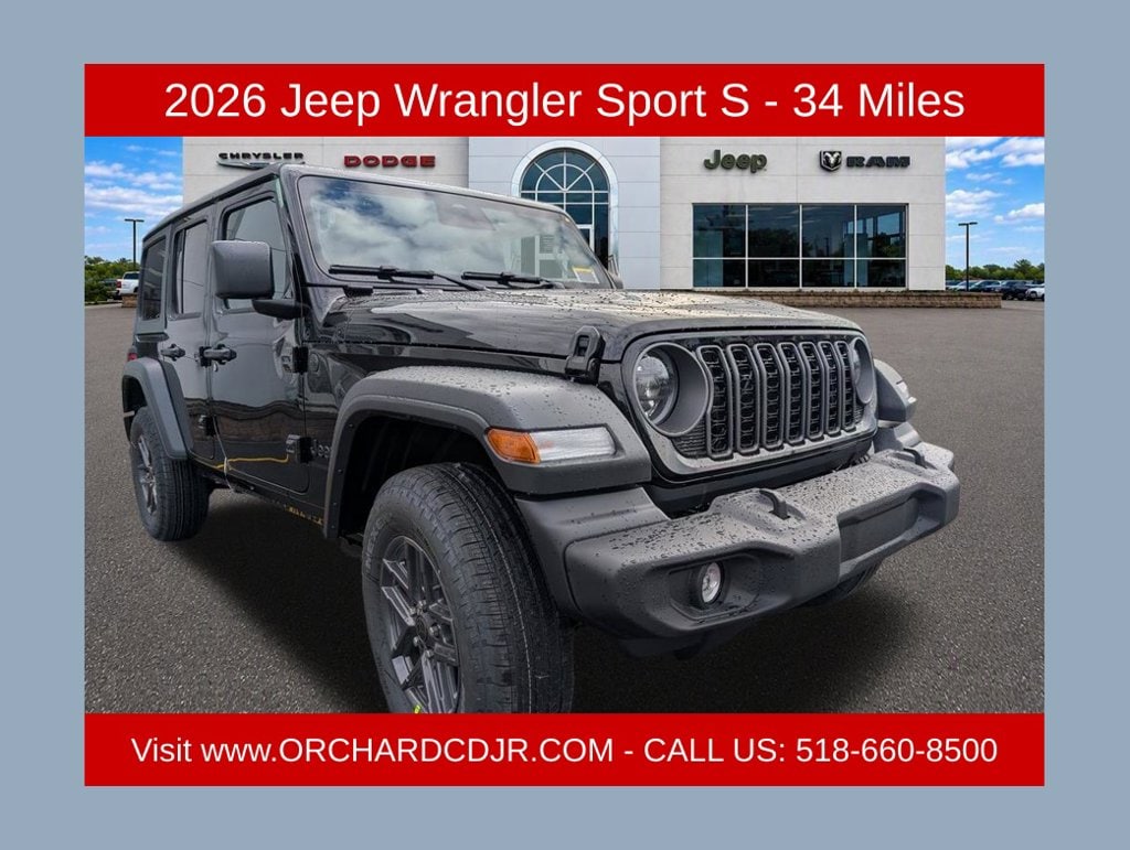 2026 Jeep Wrangler 4-Door