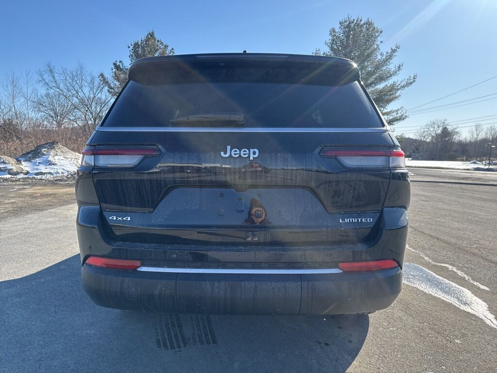 New 2026 Jeep Grand Cherokee L LIMITED 4X4 Sport Utility