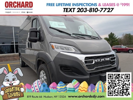 2026 Ram ProMaster PROMASTER 2500 SLT CARGO VAN HIGH ROOF 159' WB Cargo Van