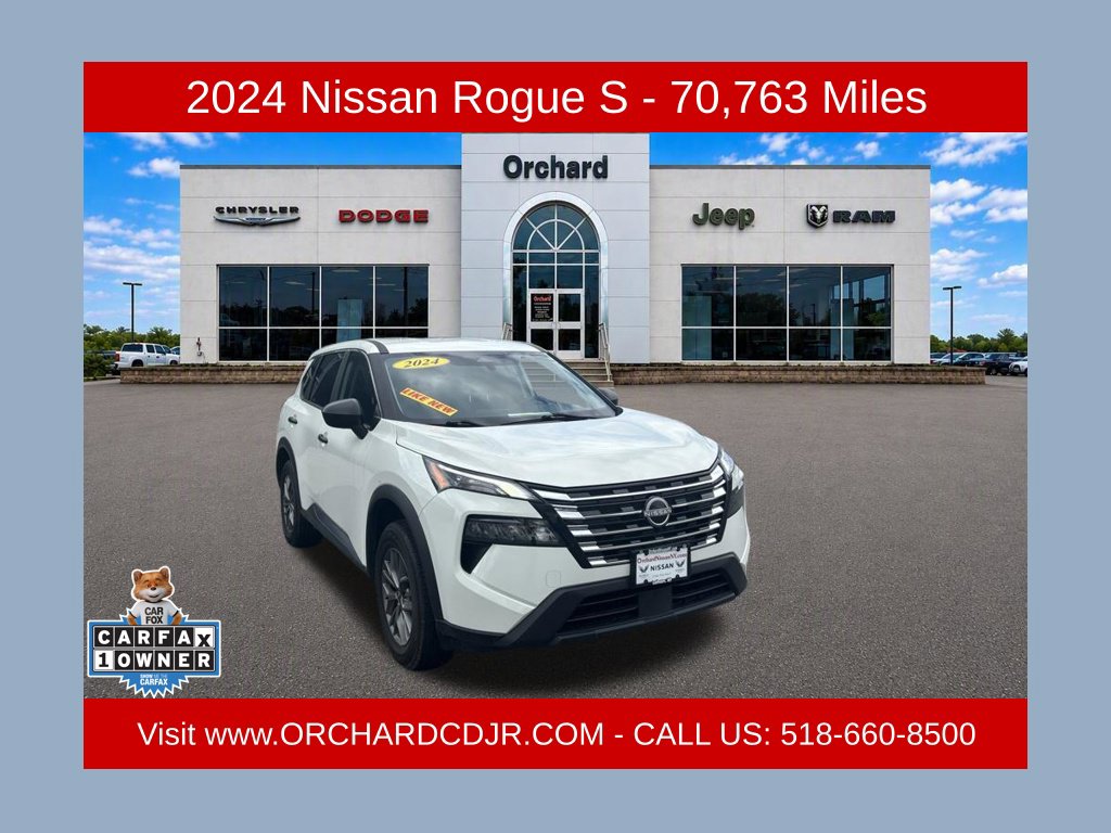 2024 Nissan Rogue