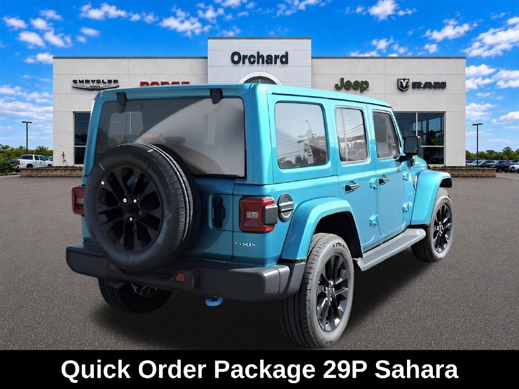 Used 2024 Jeep Wrangler Sahara 4xe SUV