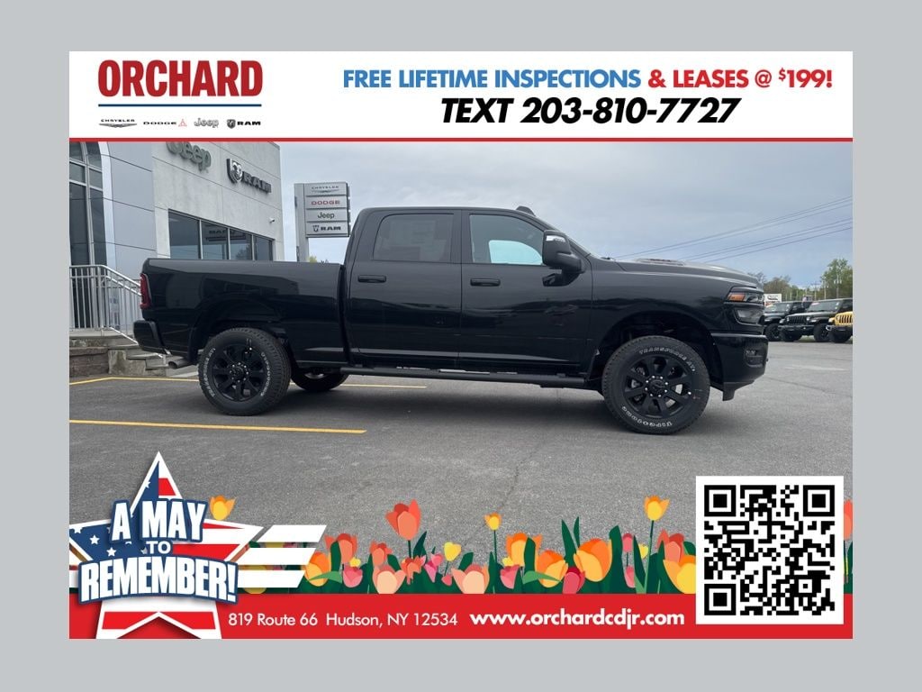 2026 RAM 2500 Tradesman/Black Express 4X4 Crew Cab SWB's photo