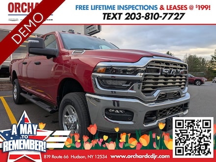 2026 Ram 2500 TRADESMAN CREW CAB 4X4 6'4 BOX Pickup