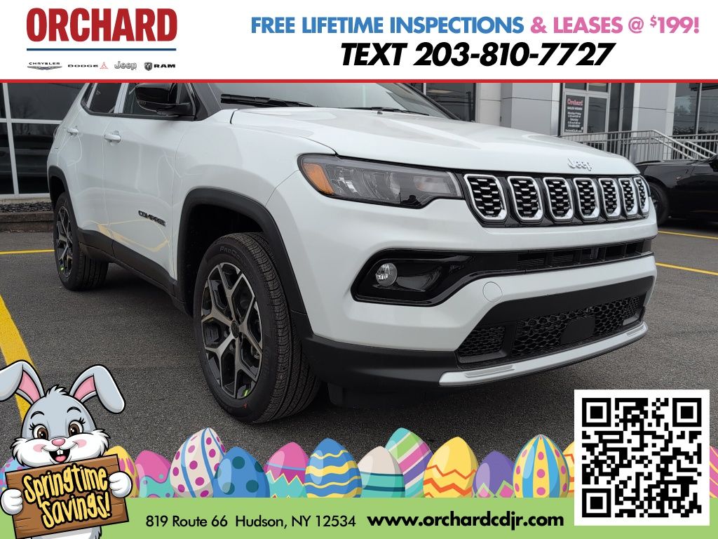 2026 Jeep Compass Sport Utility 