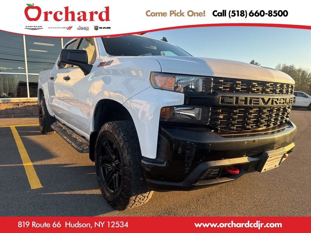 2020 Chevrolet Silverado 1500 Custom Trail Boss's photo