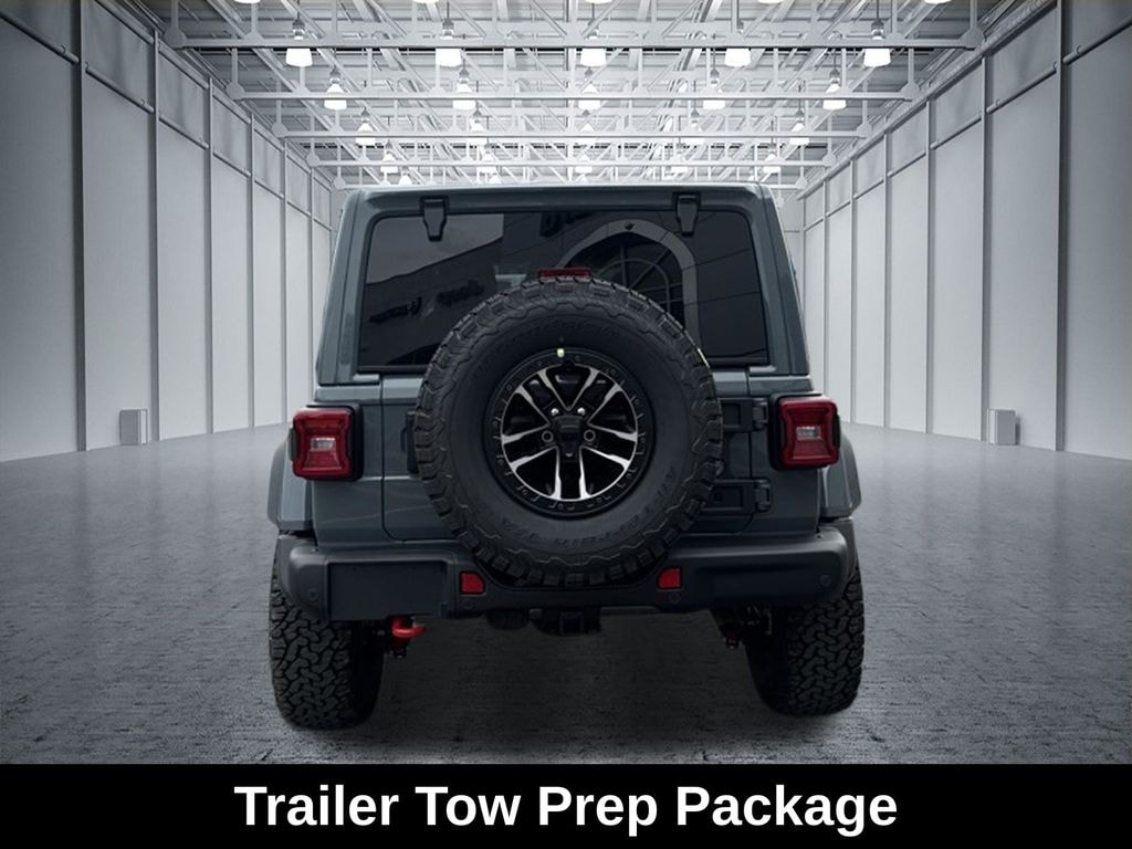 New 2026 Jeep Wrangler 4-DOOR RUBICON X Sport Utility