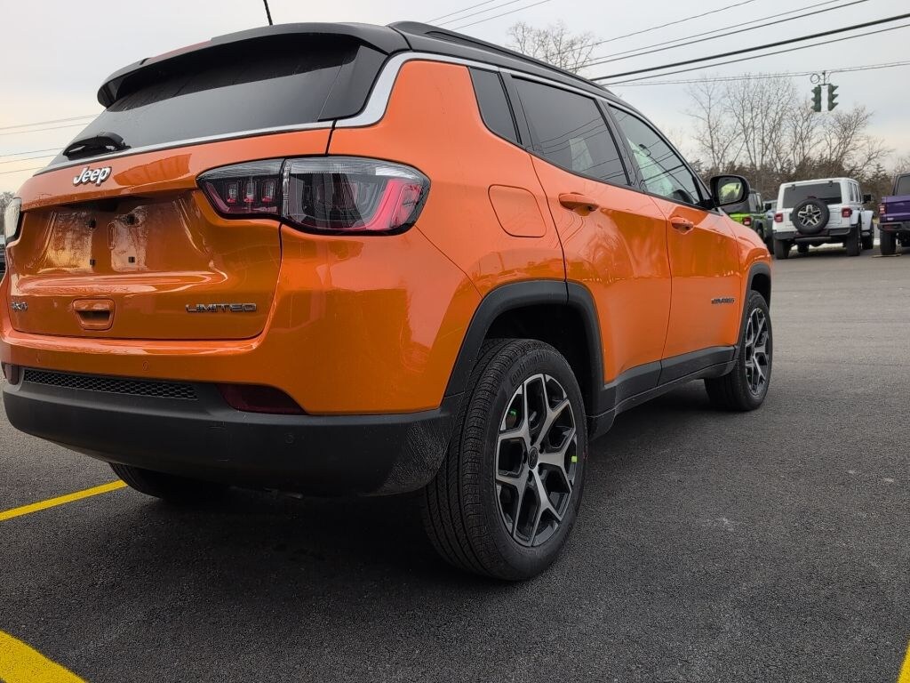 Used 2026 Jeep Compass Limited SUV