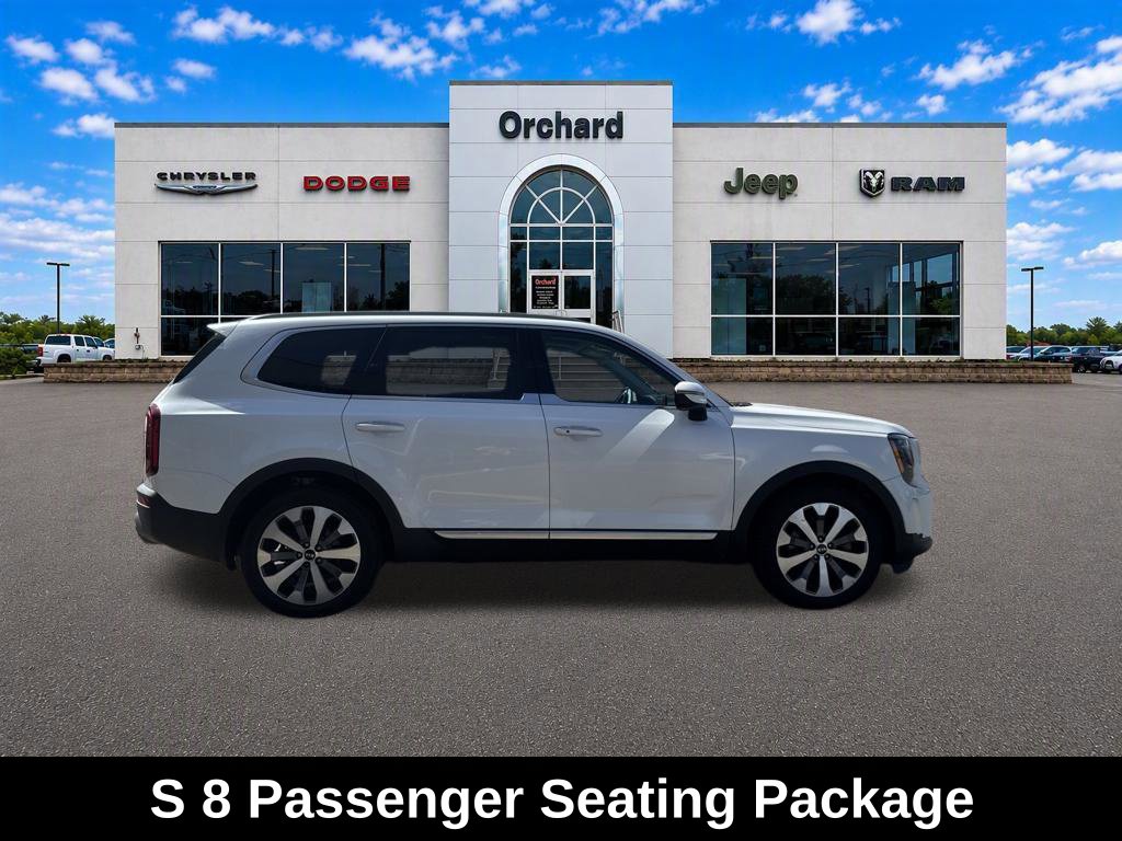 Used 2020 Kia Telluride S with VIN 5XYP64HC4LG011603 for sale in Hudson, NY