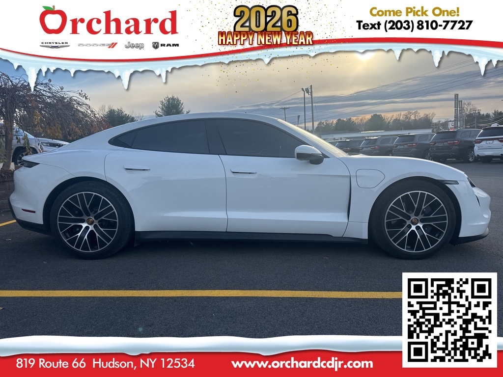 Used 2021 Porsche Taycan Base with VIN WP0AA2Y18MSA18026 for sale in Hudson, NY